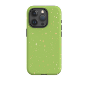 iPhone Tough Case - Mint Cosmos
