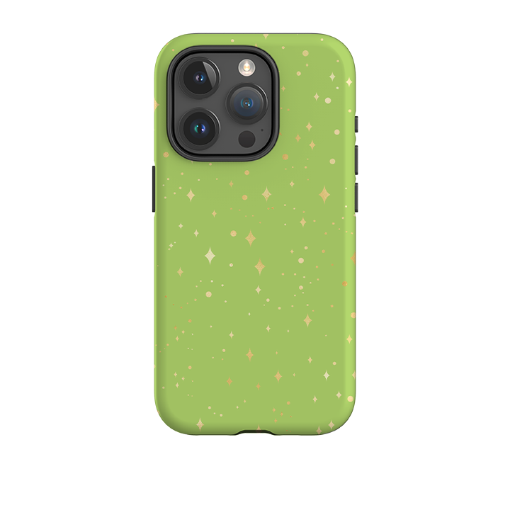 iPhone Tough Case - Mint Cosmos