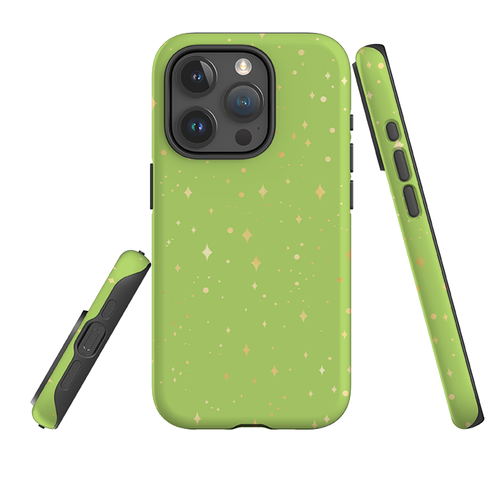 iPhone Tough Case - Mint Cosmos