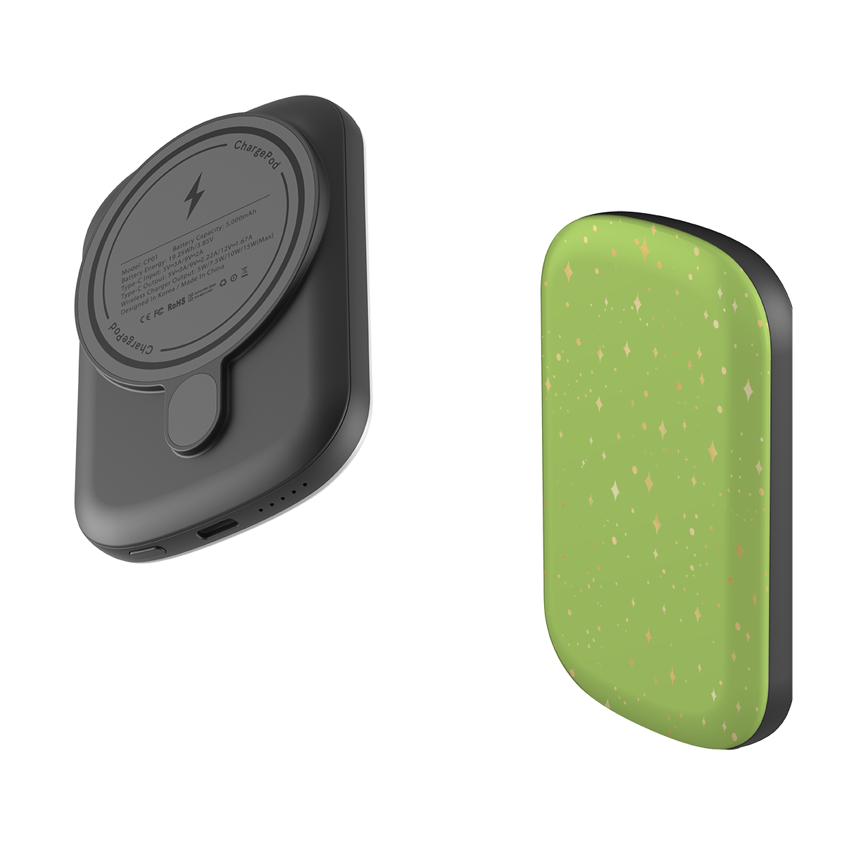 MagSafe Power Bank - Mint Cosmos