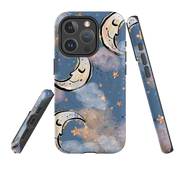 iPhone MagSafe Tough Case -  Moon and Stars