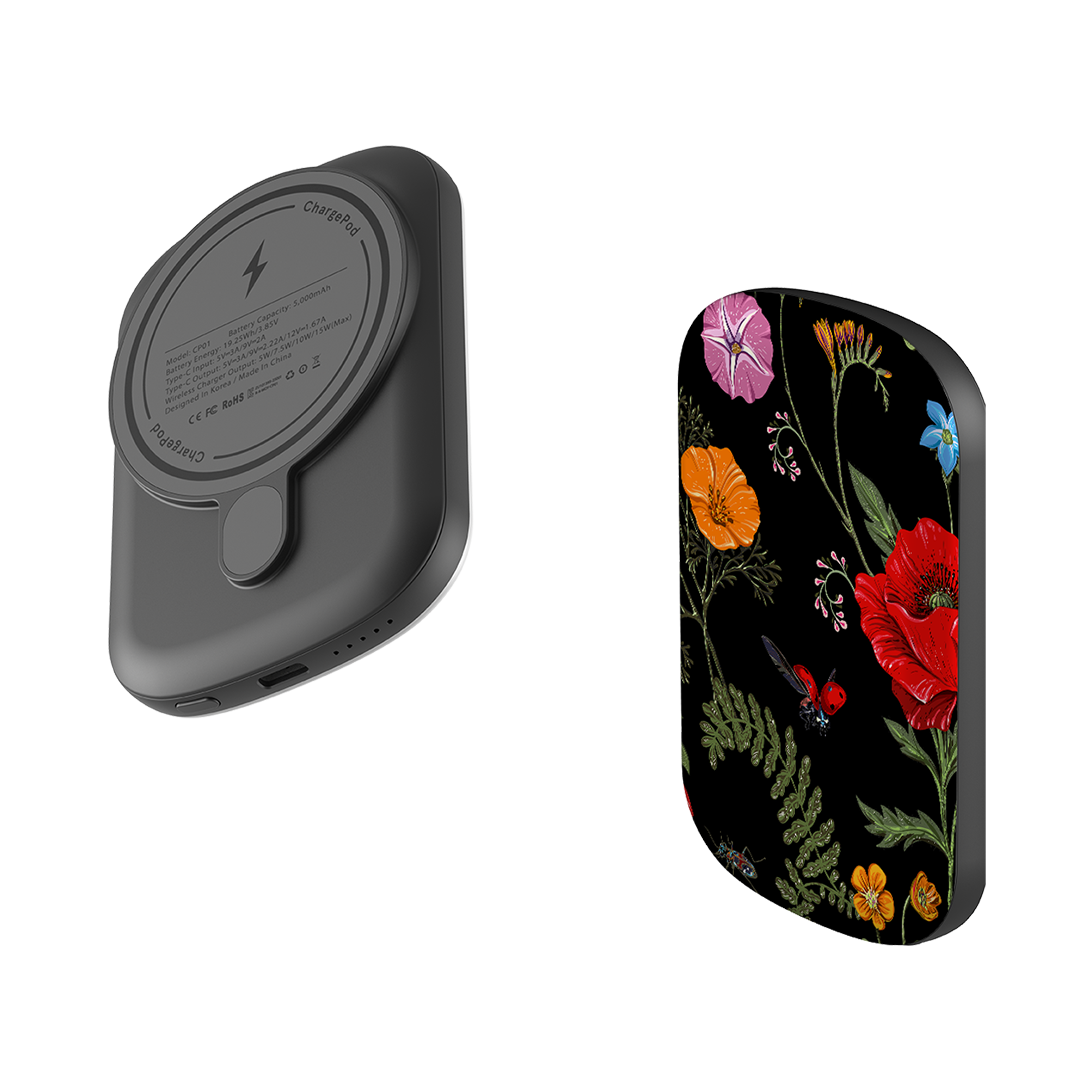 MagSafe Power Bank - Moonlight Garden