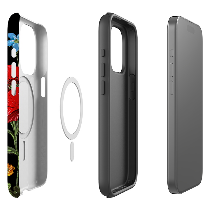 iPhone MagSafe Tough Case -  Moonlight Garden