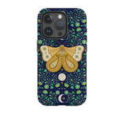 iPhone Tough Case - Moth By Jenny Zemanek