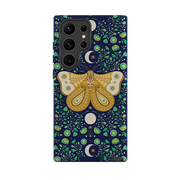 Samsung Tough Case - Moth By Jenny Zemanek