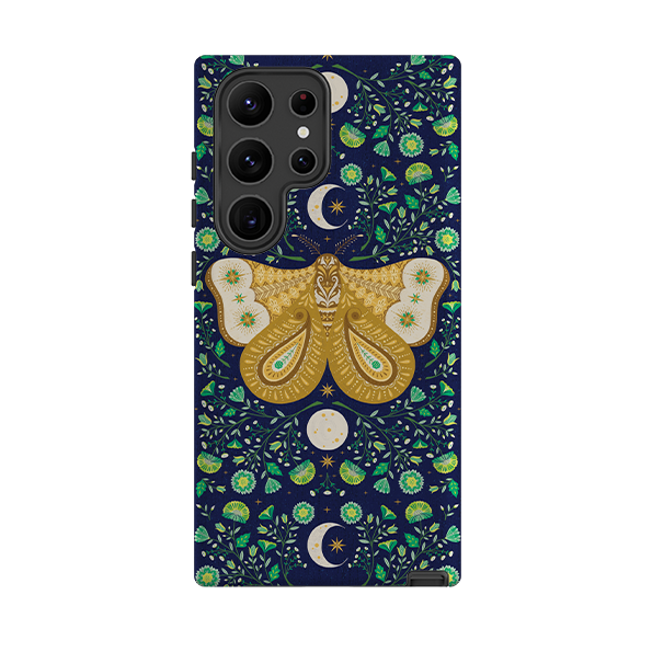 Samsung Tough Case - Moth By Jenny Zemanek