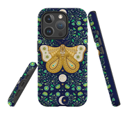 iPhone MagSafe Tough Case -  Moth By Jenny Zemanek