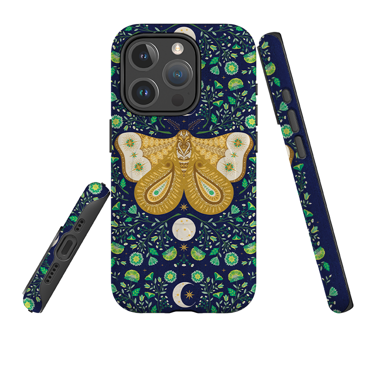 iPhone MagSafe Tough Case -  Moth By Jenny Zemanek