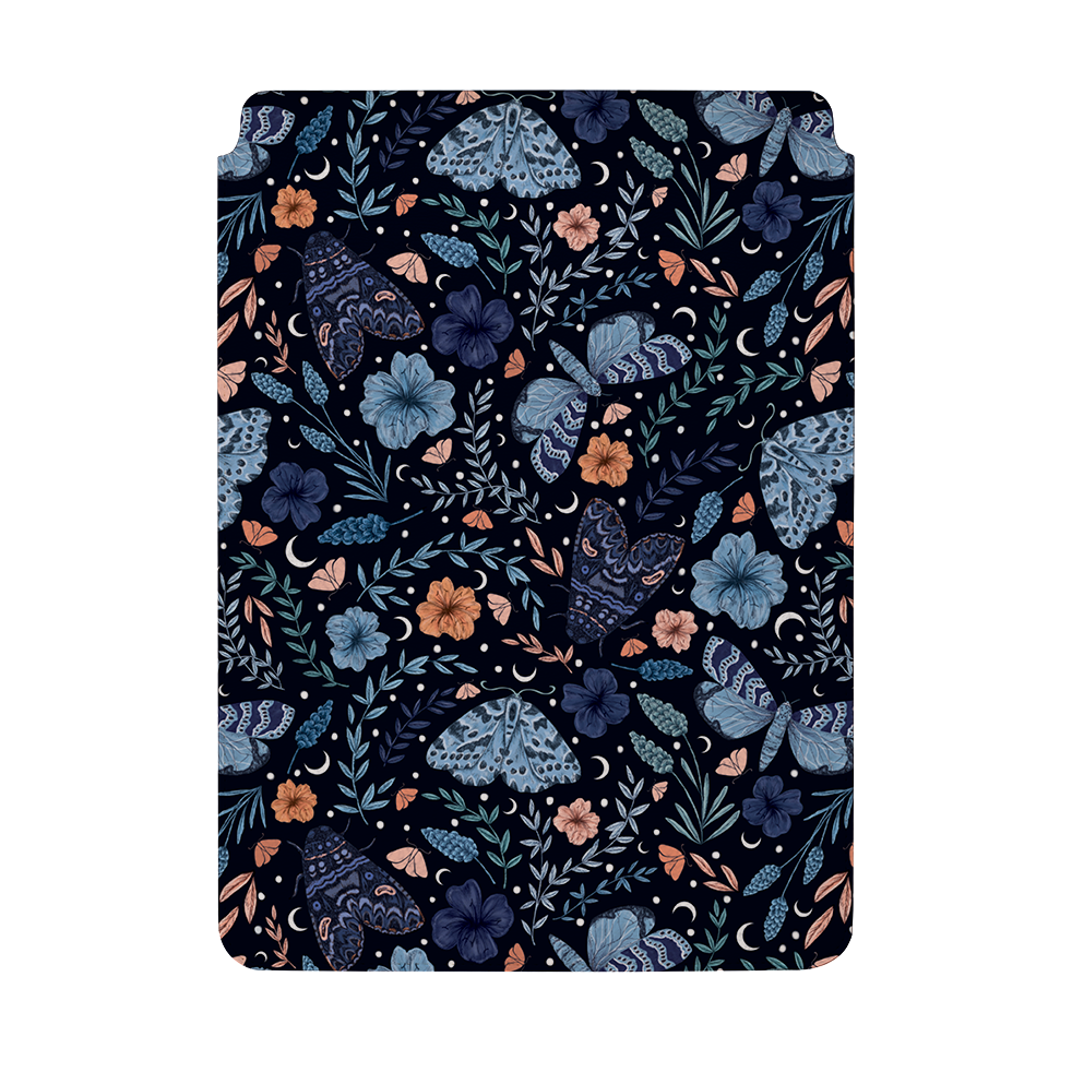 Moth By Jade Mosinski Laptop, Kindle & iPad Sleeve