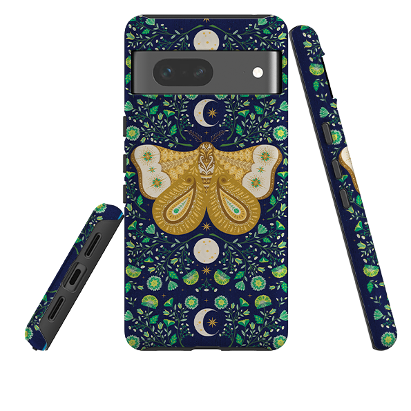 Google Tough Case -  Moth By Jenny Zemanek
