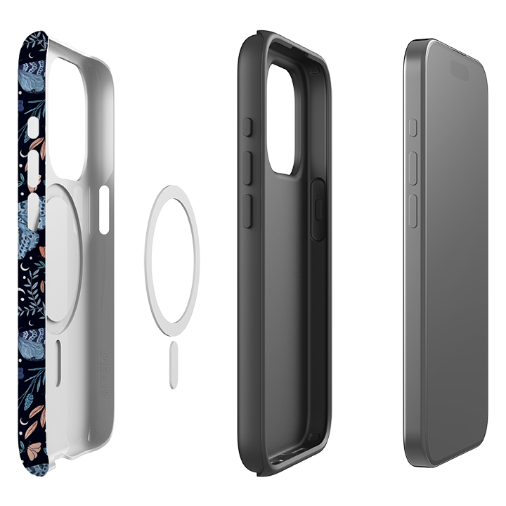iPhone MagSafe Tough Case -  Moth By Jade Mosinski