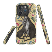iPhone MagSafe Tough Case -  Mother and baby Hare By Catherine Rowe