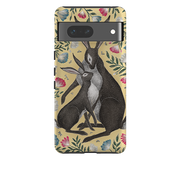 Google Tough Case -  Mother and Baby Hare By Catherine Rowe