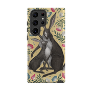 Samsung Tough Case - Mother and Baby Hare By Catherine Rowe
