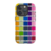 iPhone Tough Case - Multi Chromology By Kitty Joseph