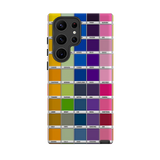 Samsung Tough Case - Multi Chromology By Kitty Joseph