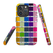 iPhone MagSafe Tough Case -  Multi Chromology By Kitty Joseph