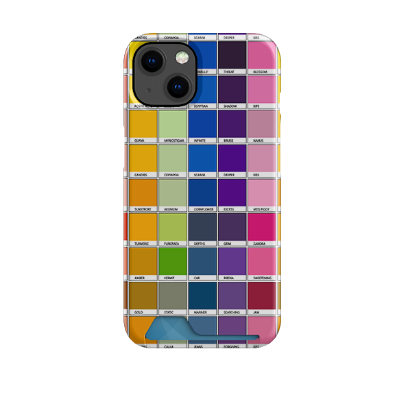 Multi Chromology By Kitty Joseph Case and Card
