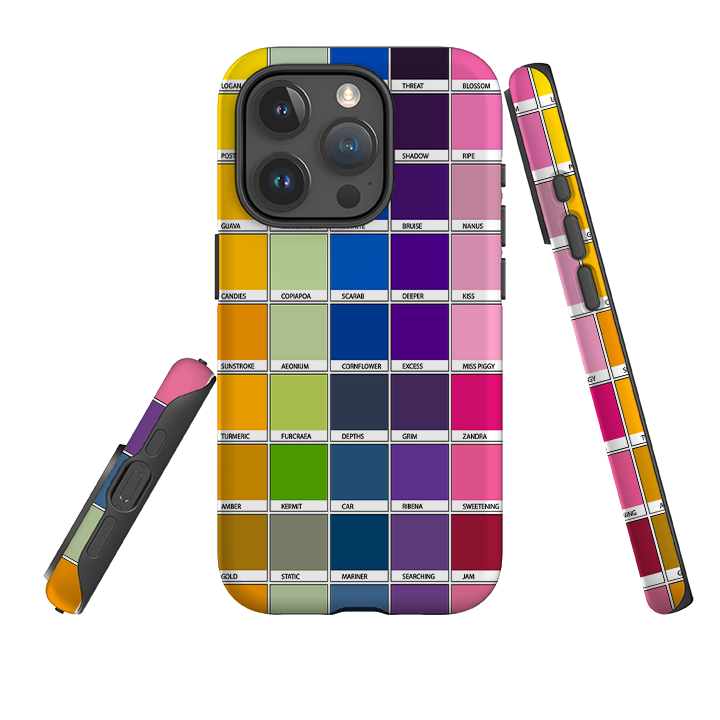 iPhone Tough Case - Multi Chromology By Kitty Joseph