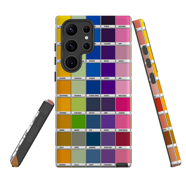 Samsung Tough Case - Multi Chromology By Kitty Joseph