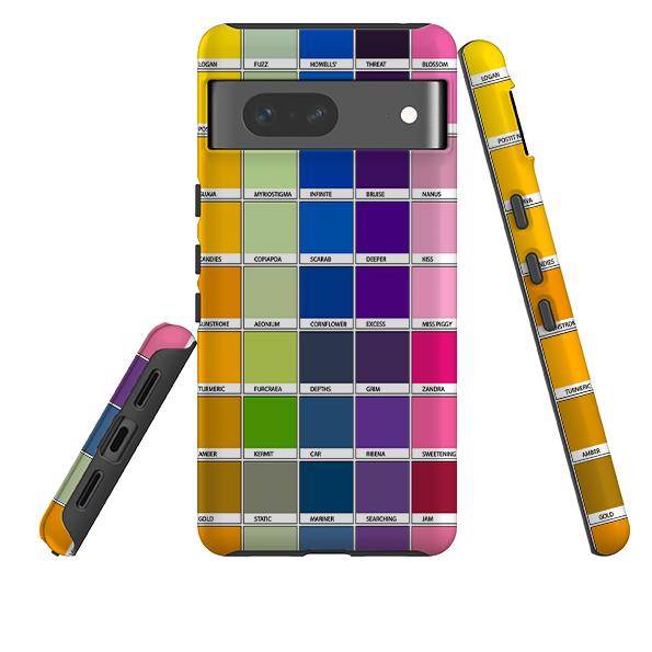 Google Tough Case -  Multi Chromology By Kitty Joseph