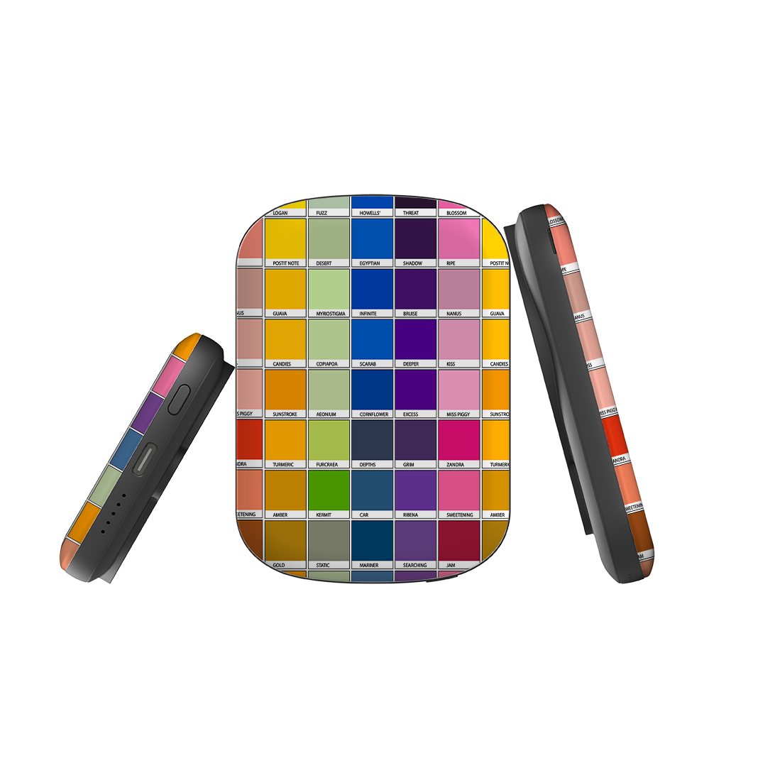 MagSafe Power Bank - Multi Chromology By Kitty Joseph