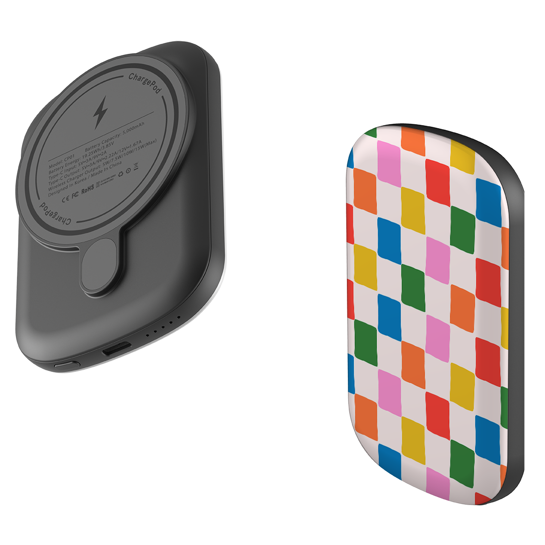 MagSafe Power Bank - Multi Tiles