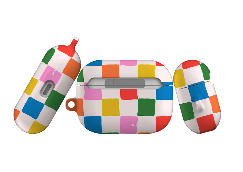 Multi Tiles Airpod Pro Case ( Gen 1 & 2 )