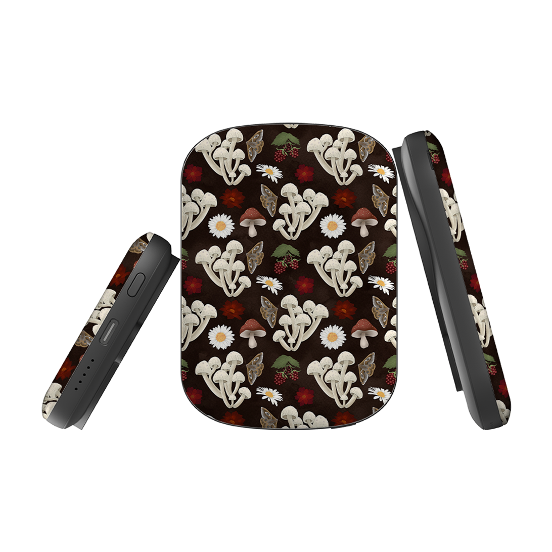 MagSafe Power Bank - Mushroom Floral II