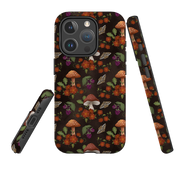 iPhone MagSafe Tough Case -  Mushroom Floral
