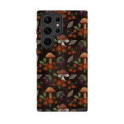 Samsung Tough Case -Mushroom Floral