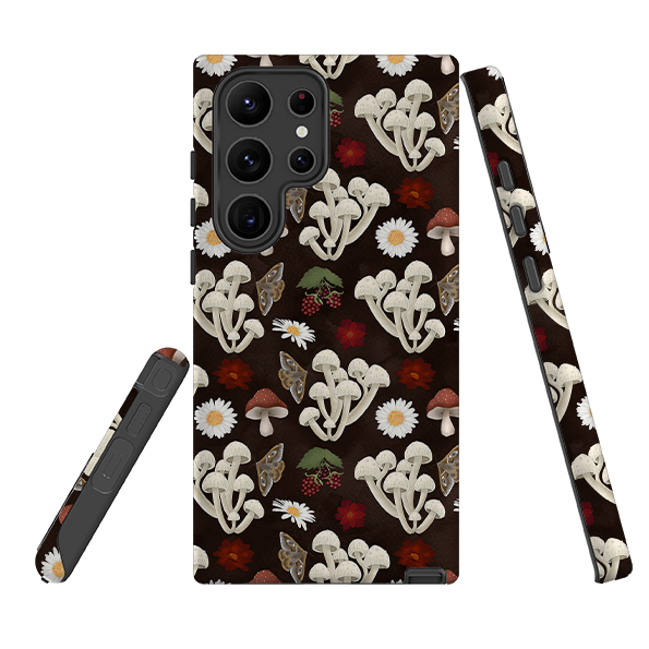 Samsung Tough Case -Mushroom Floral II