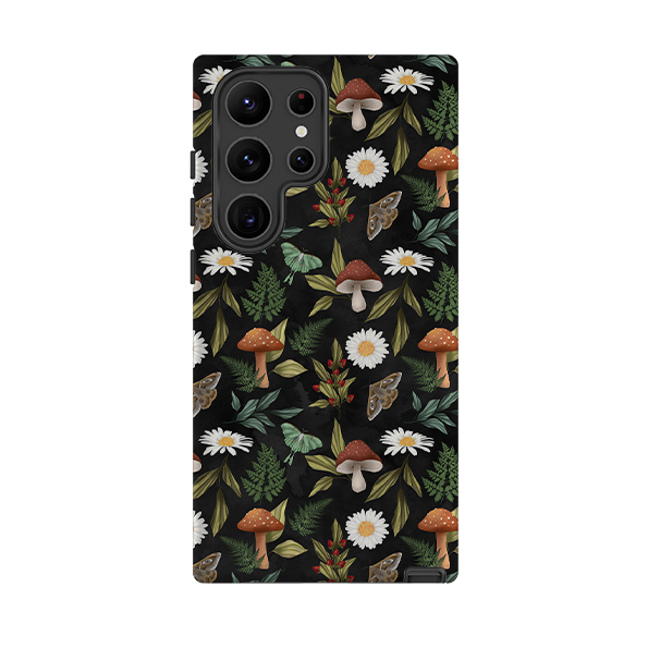 Samsung Tough Case -Mushroom Floral IV