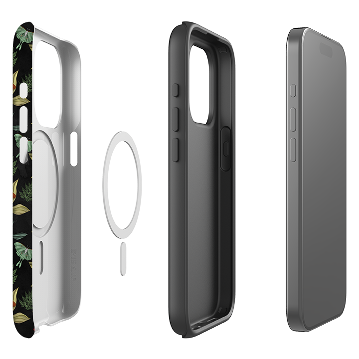 iPhone MagSafe Tough Case -  Mushroom Floral IV