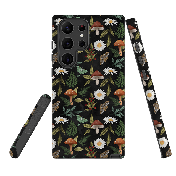 Samsung Tough Case -Mushroom Floral IV