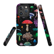 iPhone MagSafe Tough Case - Mushrooms By Anna Stead