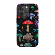 iPhone Tough Case - Mushrooms By Anna Stead
