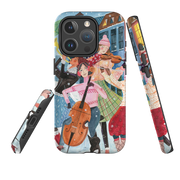 iPhone MagSafe Tough Case -  Musical Winter By Caroline Bonne Muller