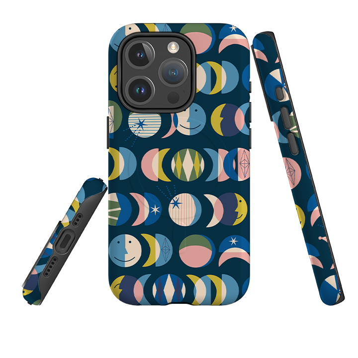 iPhone MagSafe Tough Case -  Mystic Moon By Ali Brookes