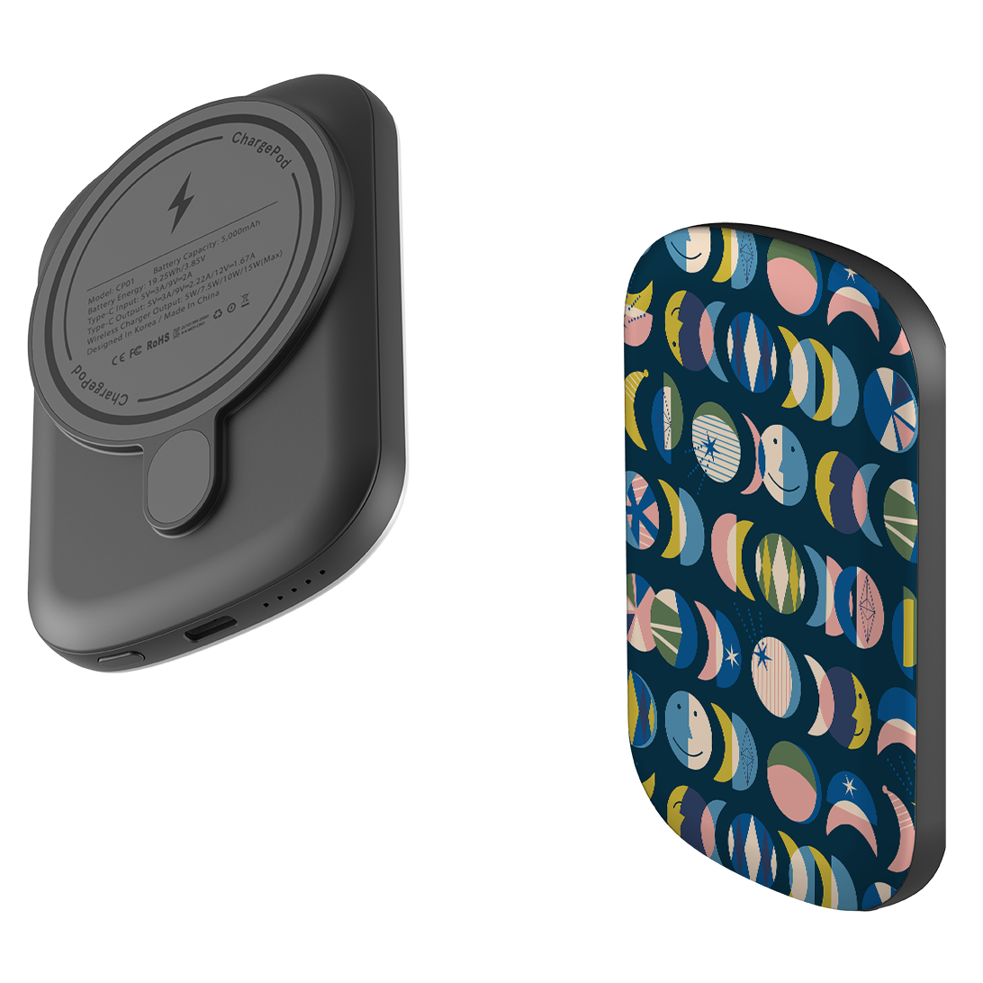 MagSafe Power Bank - Mystic Moon By Ali Brookes