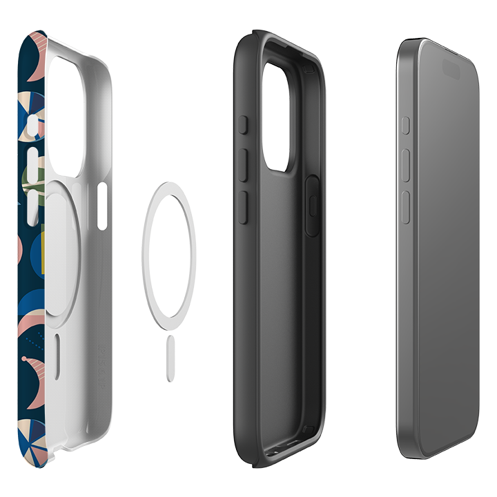 iPhone MagSafe Tough Case -  Mystic Moon By Ali Brookes