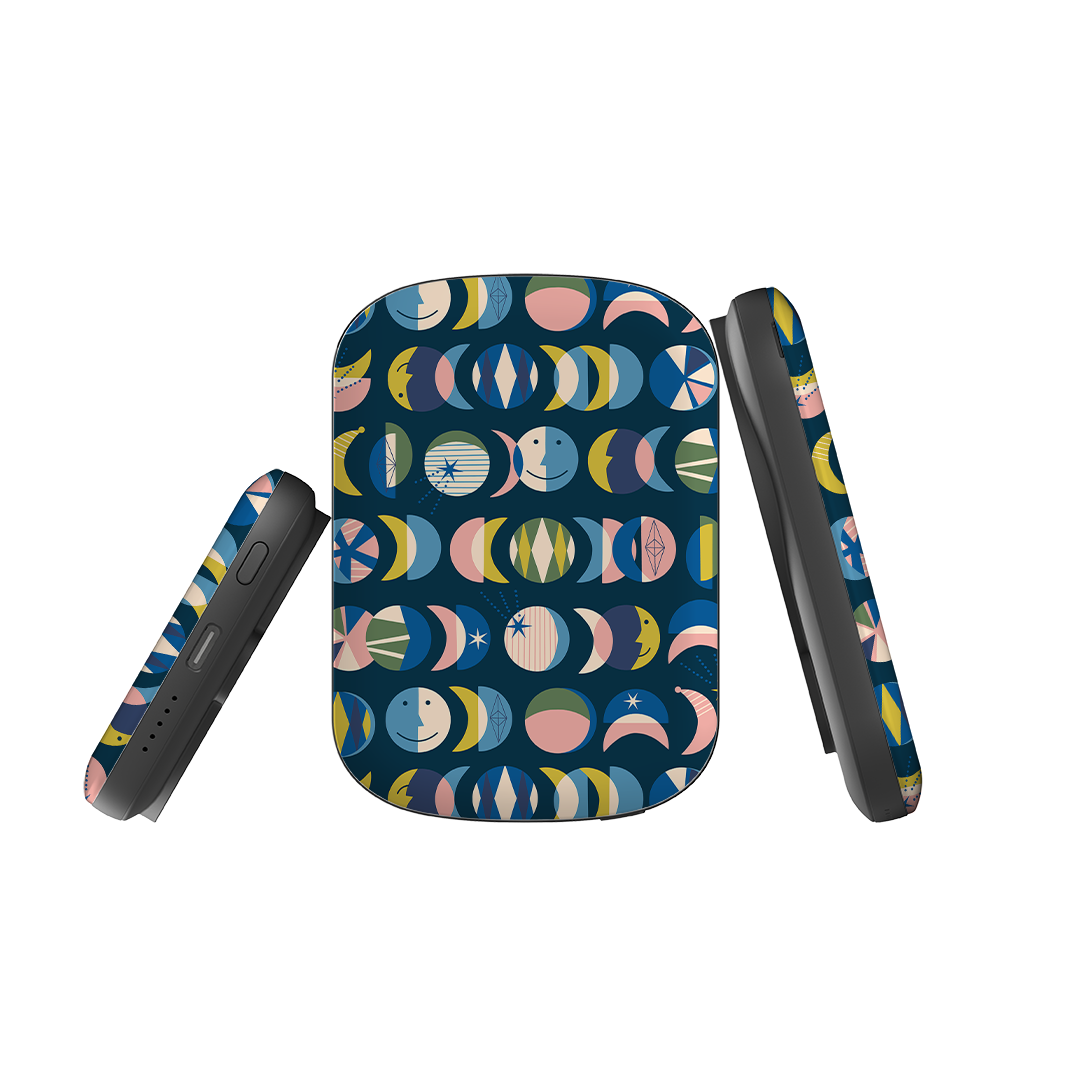 MagSafe Power Bank - Mystic Moon By Ali Brookes