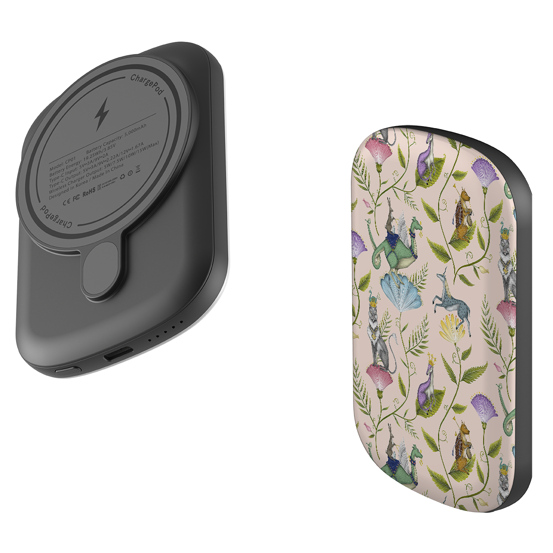 MagSafe Power Bank - Mythicon By Catherine Rowe