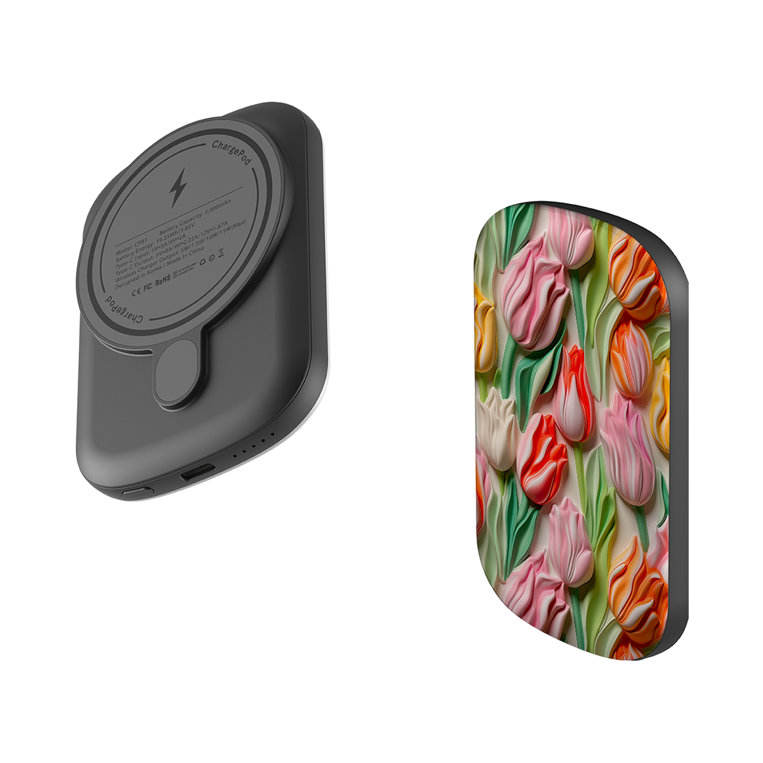 MagSafe Power Bank - Maastricht Tulips