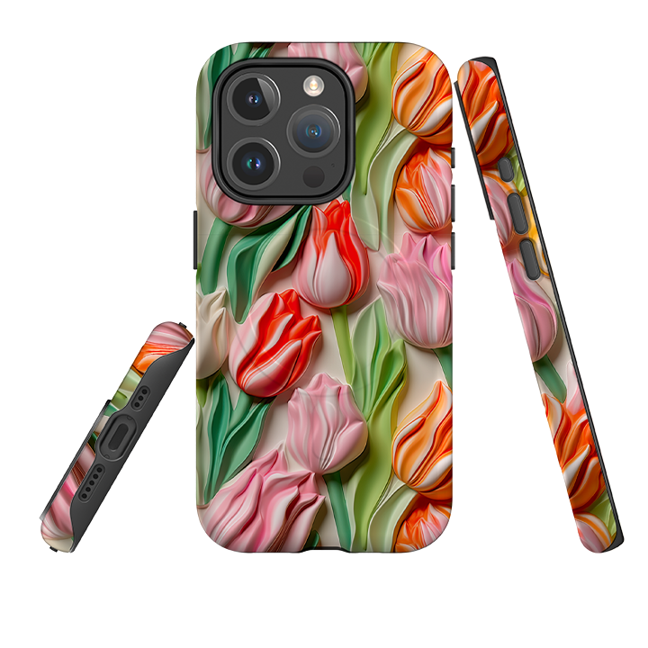 iPhone MagSafe Tough Case - Maastricht Tulips