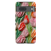 Google Tough  Case - Maastricht Tulips