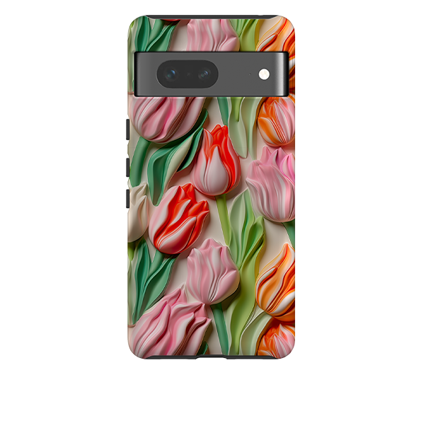 Google Tough  Case - Maastricht Tulips