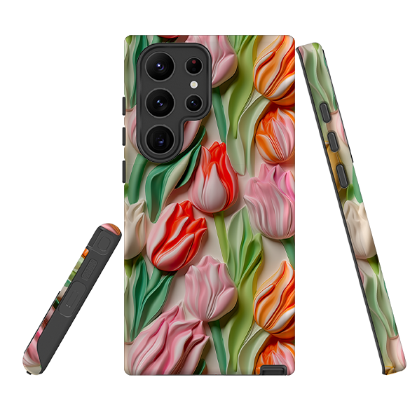 Samsung Tough  Case - Maastricht Tulips