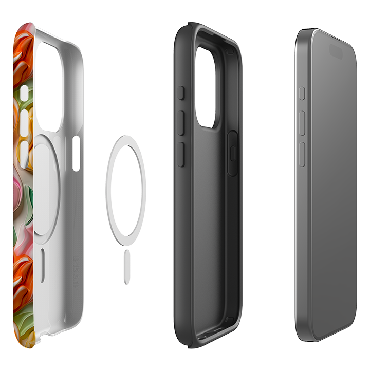 iPhone MagSafe Tough Case - Maastricht Tulips