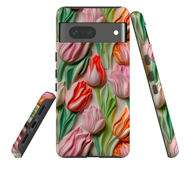 Google Tough  Case - Maastricht Tulips